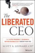 Cover: The Liberated CEO - Wiley