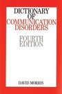 Cover: Dictionary of Communication Disorders - Wiley