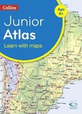 Cover: Collins Junior Atlas - Collins