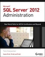 Cover: Microsoft SQL Server 2012 Administration - Sybex
