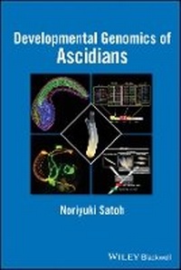 Enlarge image Cover: Developmental Genomics of Ascidians - Wiley