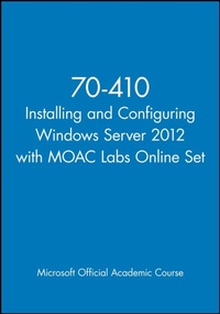 Abbildung von: 70-410 Installing and Configuring Windows Server 2012 with MOAC Labs Online Set - Wiley