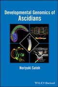 Cover: Developmental Genomics of Ascidians - Wiley-Blackwell