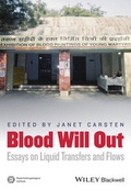 Cover: Blood Will Out - Wiley-Blackwell