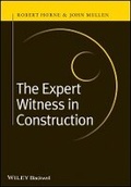 Cover: The Expert Witness in Construction - Wiley