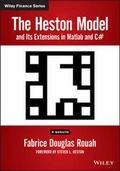 Cover: The Heston Model and its Extensions in Matlab and C# - Wiley