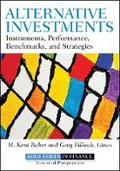 Cover: Alternative Investments - Instruments, Performance , Benchmarks and Strategies - Wiley