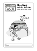 Cover: Spelling Practice Book A - Collins Educational