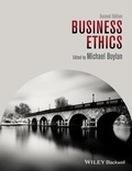 Cover: Business Ethics - Wiley-Blackwell