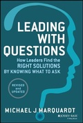Cover: Leading with Questions - Jossey-Bass