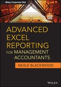 Bild: Advanced Excel Reporting for Management Accountants - Wiley