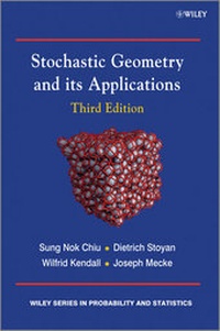 Enlarge image Cover: Stochastic Geometry and Its Applications - Wiley