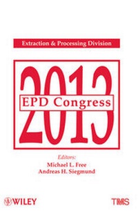 Enlarge image Cover: EPD Congress 2013 - Wiley-TMS