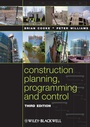 Cover: Construction Planning, Programming and Control - Wiley-Blackwell