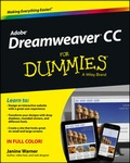 Cover: Dreamweaver CC For Dummies - Wiley