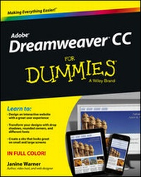 Enlarge image Cover: Dreamweaver CC For Dummies - Wiley