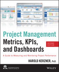Enlarge image Cover: Project Management Metrics, KPIs, and Dashboards - Wiley