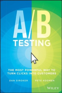 Abbildung von: A/B Testing - Wiley