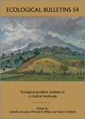 Cover: Ecological Gradient Analyses in a Tropical Landscape - Ecological Bulletin No. 54 - Wiley