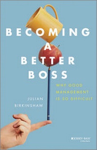 Abbildung von: Becoming A Better Boss - Wiley
