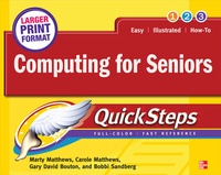 Enlarge image Cover: Computing for Seniors QuickSteps - McGraw-Hill Education