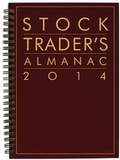Cover: Stock Trader's Almanac 2014 - Wiley