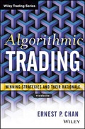Cover: Algorithmic Trading - Wiley