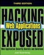 Cover: HACKING EXPOSED WEB APPLICATIONS, 3rd Edition - McGraw-Hill Education