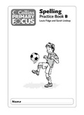 Cover: Spelling Practice Book 1B - Collins Educational