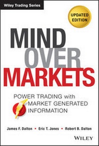 Enlarge image Cover: Mind Over Markets - Wiley