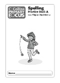 Cover: Spelling Practice Book 1A - Collins Educational