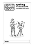 Cover: Spelling Practice Book B - Collins Educational