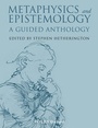 Cover: Metaphysics and Epistemology - Wiley-Blackwell
