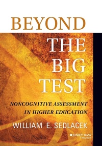 Enlarge image Cover: Beyond the Big Test - Jossey-Bass