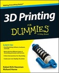 Cover: 3D Printing For Dummies - Wiley