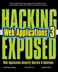 Cover: Hacking Exposed Web Applications, Third Edition - Osborne/McGraw-Hill