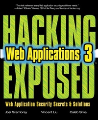 Enlarge image Cover: Hacking Exposed Web Applications, Third Edition - Osborne/McGraw-Hill