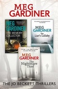 Cover: Meg Gardiner 3-Book Thriller Collection - HarperCollins
