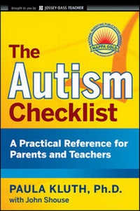 Enlarge image Cover: The Autism Checklist - Jossey-Bass