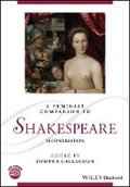 Cover: A Feminist Companion to Shakespeare 2e - Wiley