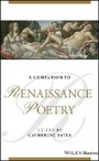 Cover: A Companion to Renaissance Poetry - Wiley