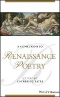 Cover: A Companion to Renaissance Poetry - Wiley
