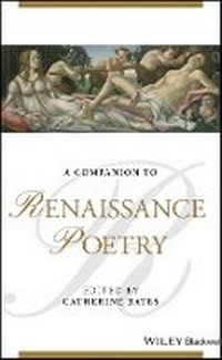 Enlarge image Cover: A Companion to Renaissance Poetry - Wiley