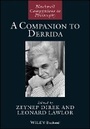 Cover: A Companion to Derrida - Wiley
