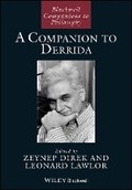 Cover: A Companion to Derrida - Wiley