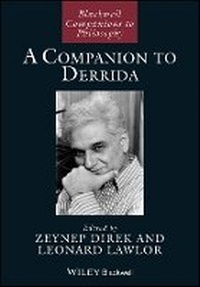 Enlarge image Cover: A Companion to Derrida - Wiley