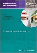 Cover: Construction Innovation - Wiley