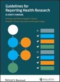 Enlarge image Cover: Guidelines for Reporting Health Research - A Users Manual - Wiley