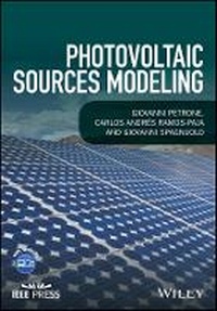 Enlarge image Cover: Photovoltaic Sources Modeling - Wiley