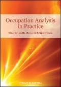 Cover: Occupation Analysis in Practice - Wiley